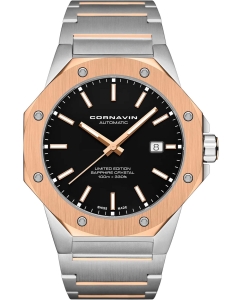 Купить Швейцарские механические наручные часы Cornavin AT.04.B в E-mobi