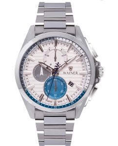 Купить Швейцарские наручные часы Wainer WA.19401-C с хронографом в E-mobi