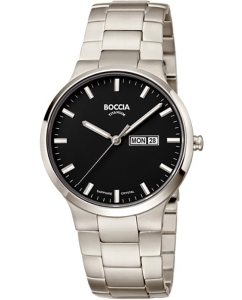 Купить Титановые наручные часы Boccia Titanium 3649-03 в E-mobi