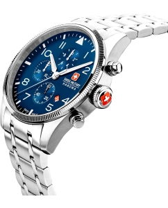 Купить Швейцарские наручные часы Swiss Military Hanowa SMWGI0000403 с хронографом  в E-mobi