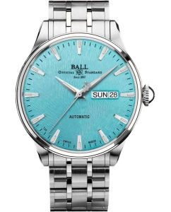 Купить Швейцарские механические наручные часы BALL NM2080D-S2J-IBE в E-mobi