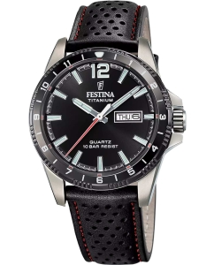 Купить Титановые наручные часы Festina F20699/4 в E-mobi