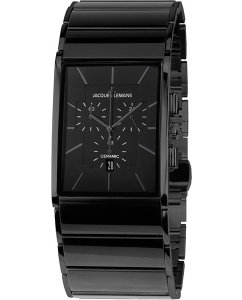 Купить Наручные часы Jacques Lemans 1-1941C с хронографом в E-mobi