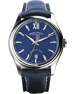 Купить Швейцарские механические наручные часы Armand Nicolet A740A-BU-P140BU2 в E-mobi