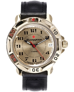 Купить Российские механические наручные часы Восток 819121 в E-mobi