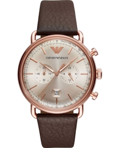 Купить Наручные часы Emporio Armani AR11106 с хронографом в E-mobi