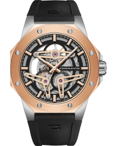 Купить Швейцарские механические наручные часы Cornavin SK.02.R в E-mobi