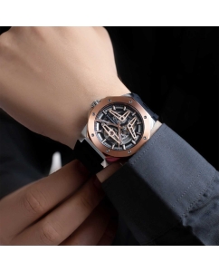 Купить Швейцарские механические наручные часы Cornavin SK.02.R  в E-mobi