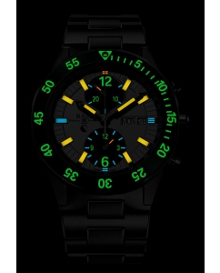 Купить Швейцарские механические спортивные титановые наручные часы BALL DC3030C-S2-WH с хронографом  в E-mobi