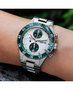 Купить Швейцарские механические спортивные титановые наручные часы BALL DC3030C-S2-WH с хронографом  в E-mobi