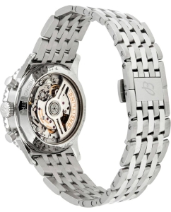 Купить Швейцарские механические наручные часы Breitling AB0139241C1A1 с хронографом  в E-mobi
