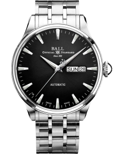 Купить Швейцарские механические наручные часы BALL NM2080D-S1J-BK в E-mobi