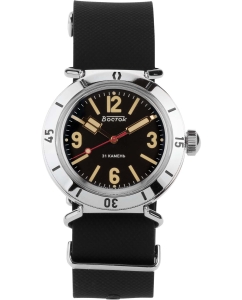 Купить Российские механические наручные часы Восток 801080 в E-mobi