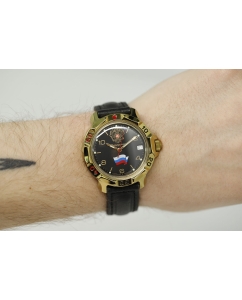 Купить Российские механические наручные часы Восток Командирские 819453  в E-mobi