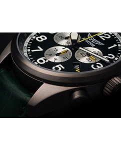 Купить Швейцарские наручные часы Aviator V.2.25.7.171.4 с хронографом  в E-mobi