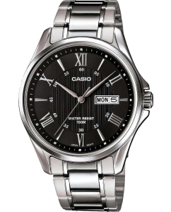 Купить Японские наручные часы Casio Collection MTP-1384D-1A в E-mobi