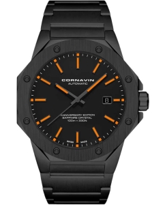 Купить Швейцарские механические наручные часы Cornavin AT.05.B в E-mobi