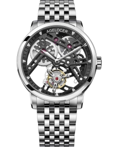 Купить Механические наручные часы AGELOCER 9001A9 в E-mobi