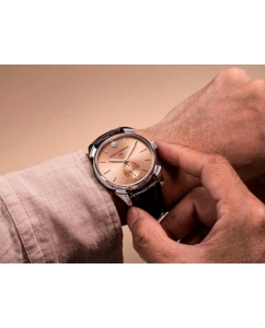 Купить Швейцарские механические наручные часы Cuervo y Sobrinos 3102.1ASS  в E-mobi