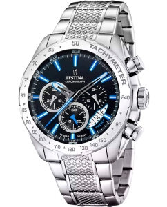 Купить Наручные часы Festina F20668/6 с хронографом в E-mobi