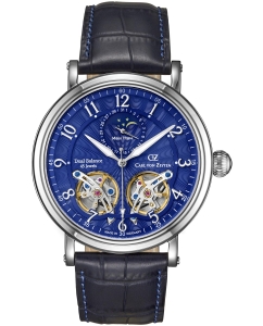 Купить Механические наручные часы Carl von Zeyten CVZ0054BLS в E-mobi
