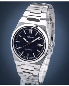 Купить Швейцарские механические наручные часы Adriatica A8326.5115A  в E-mobi