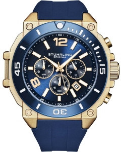 Купить Наручные часы Stuhrling 4054.3 с хронографом в E-mobi