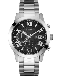 Купить Наручные часы Guess W0668G3 с хронографом в E-mobi