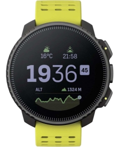 Купить Умные часы Suunto Vertical Black Lime SS050864000 в E-mobi