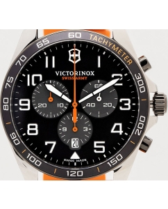 Купить Швейцарские наручные часы Victorinox 241893 с хронографом  в E-mobi