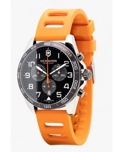 Купить Швейцарские наручные часы Victorinox 241893 с хронографом  в E-mobi