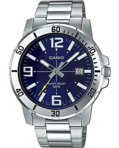 Купить Японские наручные часы Casio Collection MTP-VD01D-2B в E-mobi
