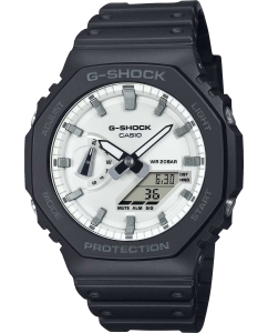 Купить Японские наручные часы Casio G-SHOCK GA-2100WD-1A с хронографом в E-mobi