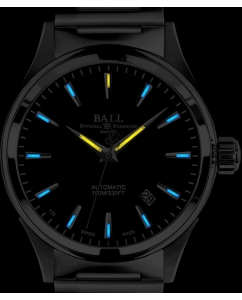 Купить Швейцарские механические наручные часы BALL NM2098C-S3J-BK  в E-mobi