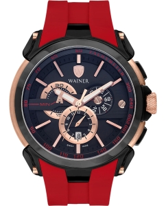 Купить Швейцарские наручные часы Wainer WA.16910-D с хронографом в E-mobi