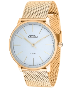 Купить Российские наручные часы Слава 1729982/2035-100 в E-mobi