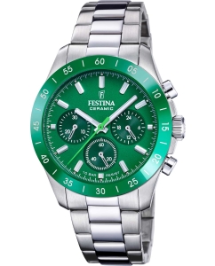 Купить Наручные часы Festina F20693/5 с хронографом в E-mobi