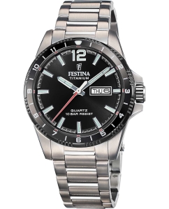 Купить Титановые наручные часы Festina F20698/4 в E-mobi