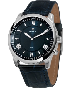 Купить Российские серебряные наручные часы NIKA 1198B.0.9.83A в E-mobi