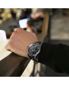 Купить Российские серебряные наручные часы NIKA 1198B.0.9.83A  в E-mobi