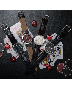 Купить Российские серебряные наручные часы NIKA 1198B.0.9.83A  в E-mobi