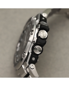 Купить Японские наручные часы Casio G-SHOCK GST-B100D-1A с хронографом  в E-mobi