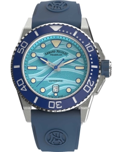 Купить Швейцарские механические наручные часы Armand Nicolet A480PGU-TF-GG4710U в E-mobi