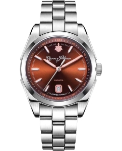 Купить Швейцарские механические наручные часы Cuervo y Sobrinos 3161B.1HAB в E-mobi