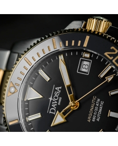 Купить Швейцарские механические наручные часы DAVOSA DAV.16153350  в E-mobi