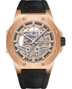Купить Швейцарские механические наручные часы Cornavin SK.05.R в E-mobi