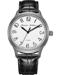 Купить Российские механические наручные часы Михаил Москвин 1113A1L1-1 в E-mobi