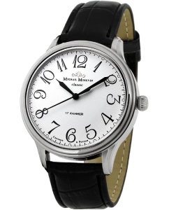 Купить Российские механические наручные часы Михаил Москвин 1113A1L1-1  в E-mobi