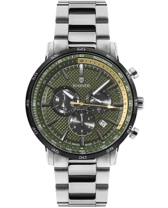 Купить Швейцарские наручные часы Wainer WA.19032-E с хронографом в E-mobi