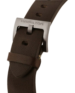 Купить Швейцарские механические титановые наручные часы Hamilton H76709530  в E-mobi